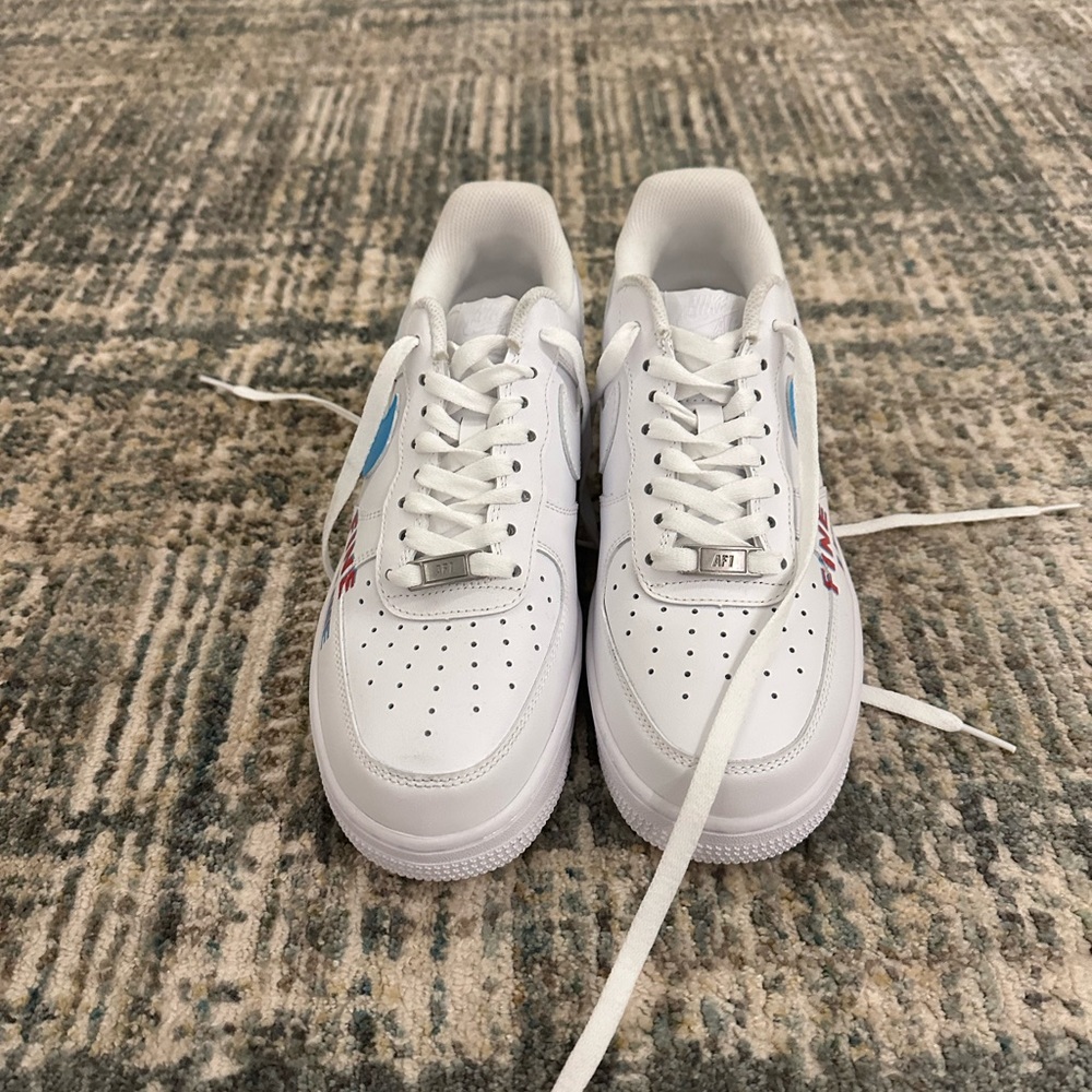 Fine Line Personalized Harry Styles Air Force 1s